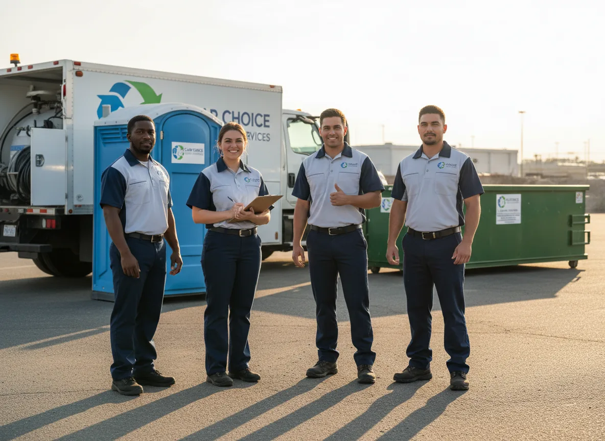 Porta Potty Rental company in Nickerson, NE