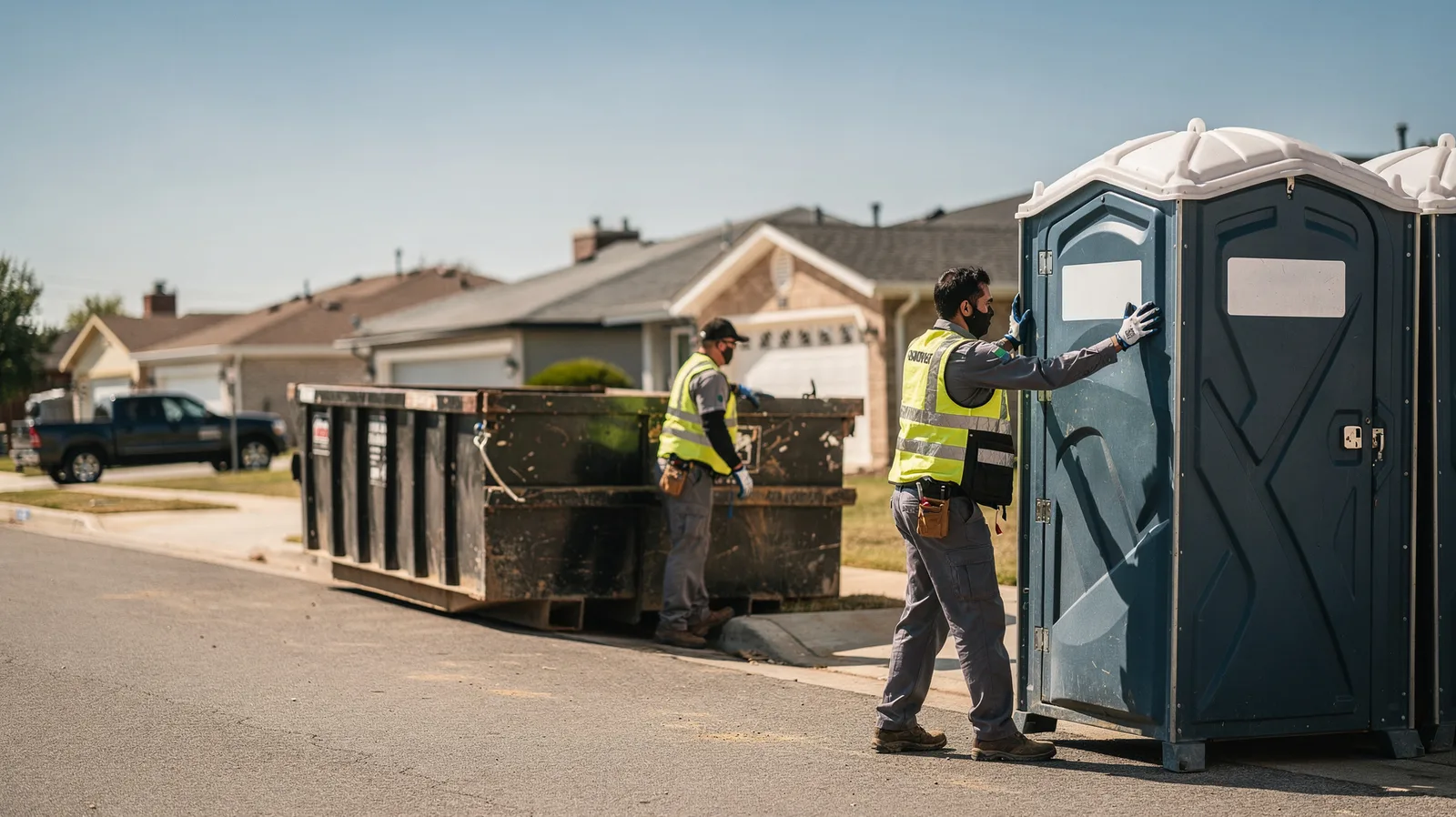 Porta Potty Rental in Nickerson, NE near me